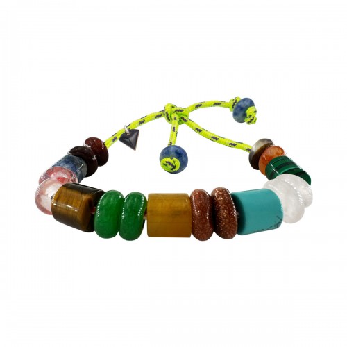 Bracelet Maxicool vert fluo