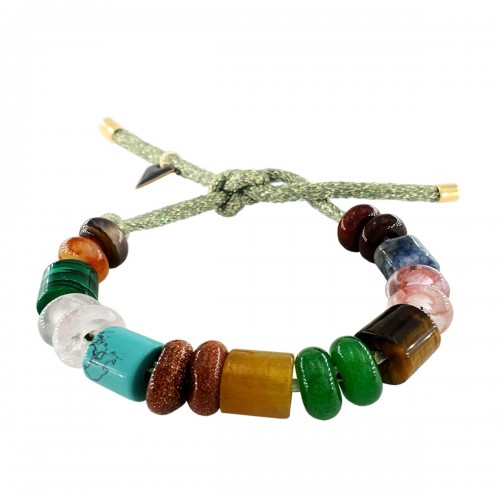 Green DIY bracelet