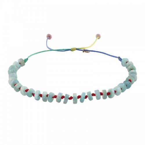 ANKLET CANDIES EN AMAZONITE