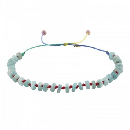 ANKLET CANDIES IN AMAZONITE