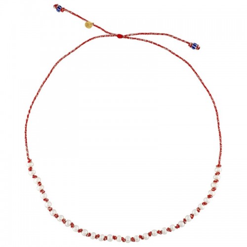 COLLIER EN PERLE NATURELLE D'EAU DOUCE