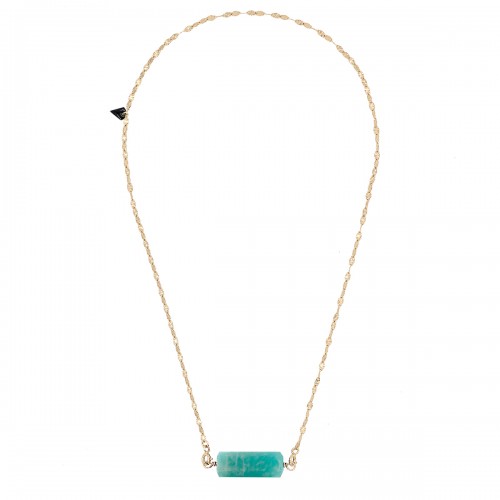 ROLLA BOLLA AMAZONITE AND SUN CHAIN