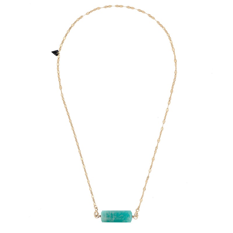 ROLLA BOLLA AMAZONITE AND SUN CHAIN