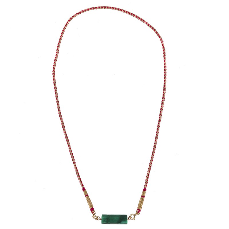 ROLLA BOLLA JADE AND PINK WOVEN CORD