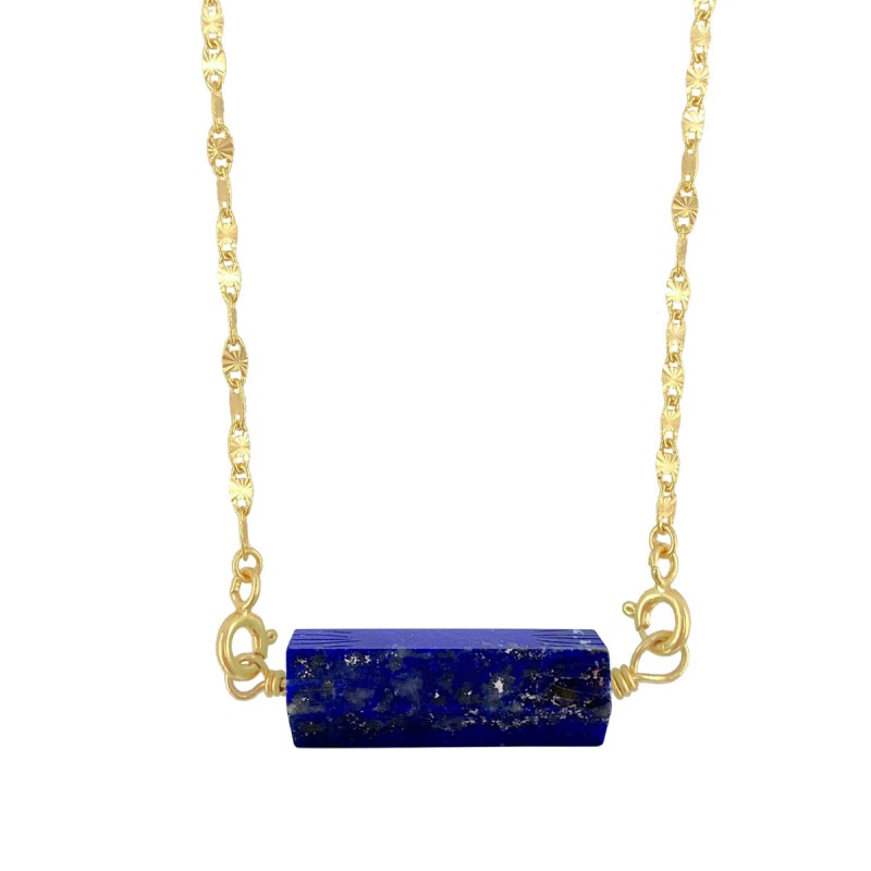 ROLLA BOLLA LAPIS LAZULI ET CHAINE SOLEIL