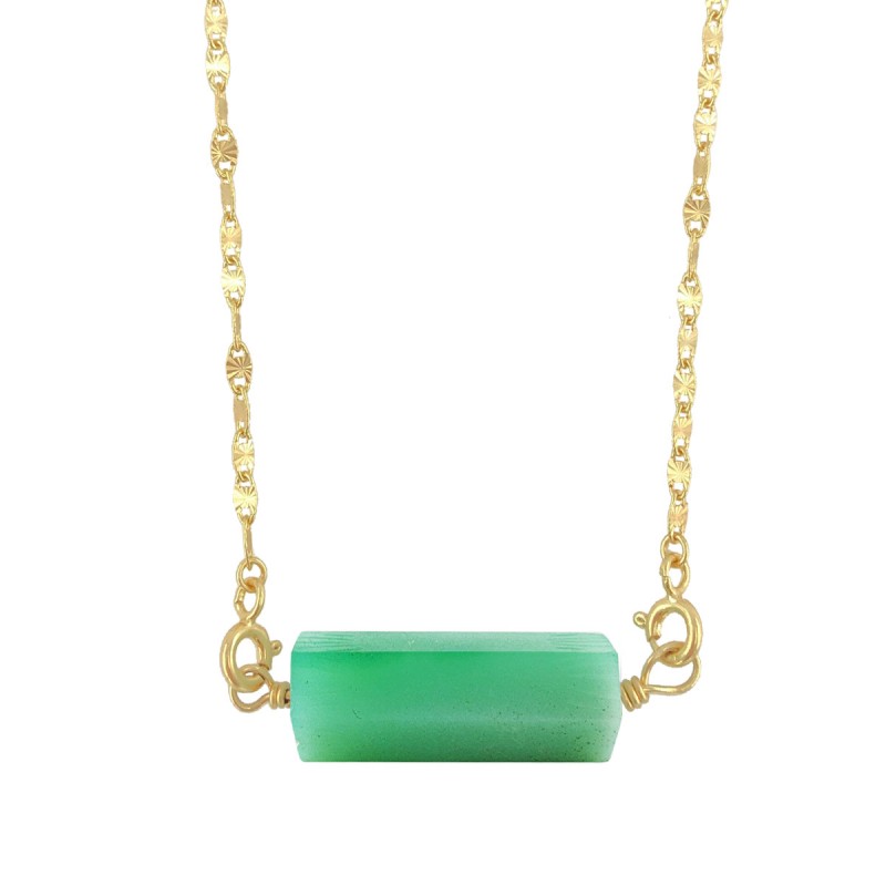 ROLLA BOLLA CHRYSOPRASE AND SUN CHAIN