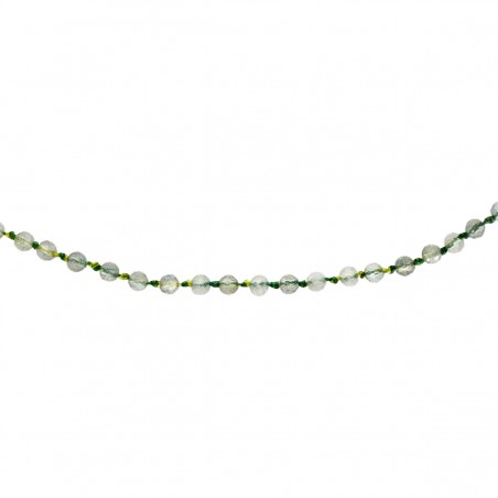 CANDIES LABRADORITE NECKLACE