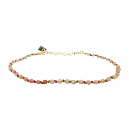 CANDIES PINK OPAL BRACELET