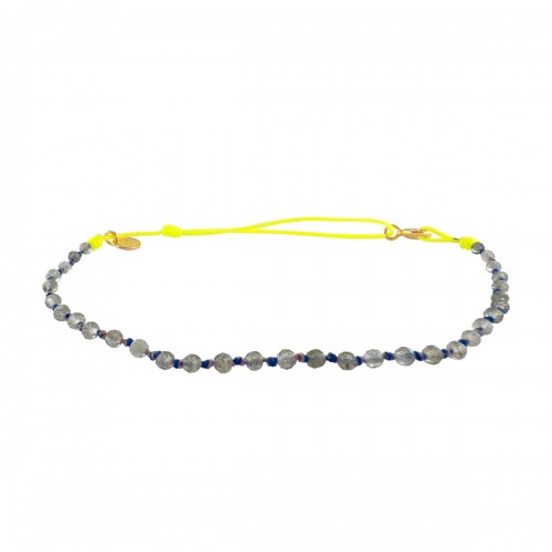 ANKLET CANDIES EN LABRADORITE