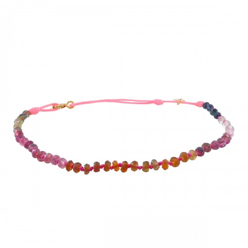 ANKLET CANDIES EN TOURMALINE