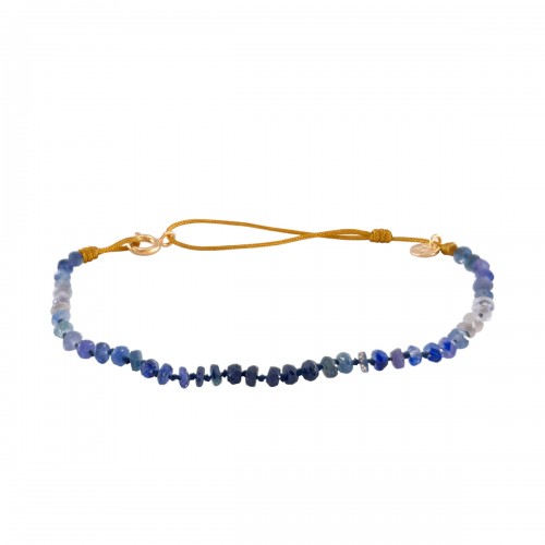 CANDIES ANKLET IN BLUE SAPPHIRE