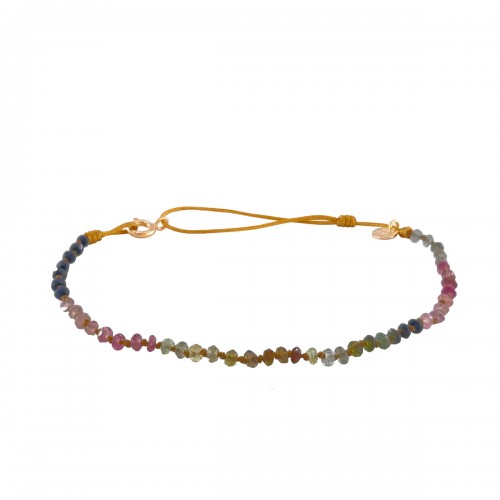 ANKLET CANDIES EN TOURMALINE