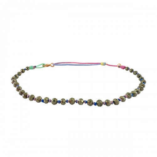 ANKLET CANDIES EN PYRITE