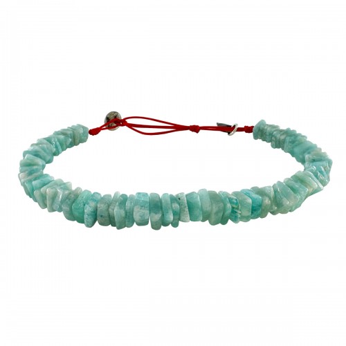 BRACELET HOMME EN AMAZONITE