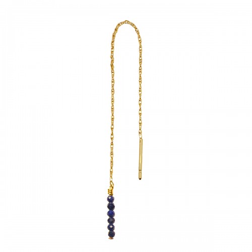 B.O CHAINE COURTE  AND PENDENTIF LAPIS LAZULI