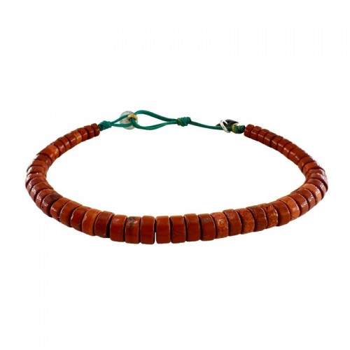 BRACELET HOMME EN JASPE