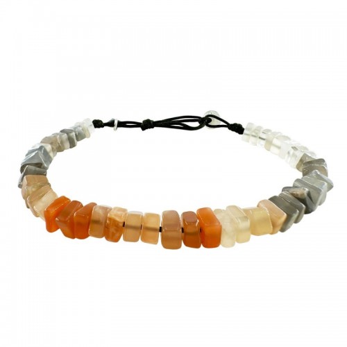 MEN'S MOONSTONE BRACELET