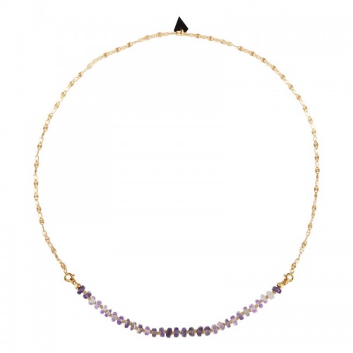 COLLIER SOLEIL ET CANDIES EN AMETHYSTE