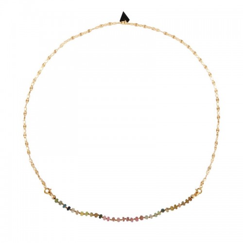 SUN AND TOURMALINE CANDY NECKLACE