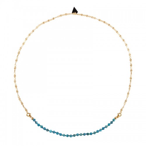 COLLIER SOLEIL ET CANDIES EN TURQUOISE