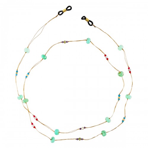 JELLIES CHRYSOPRASE GLASSES CHAIN