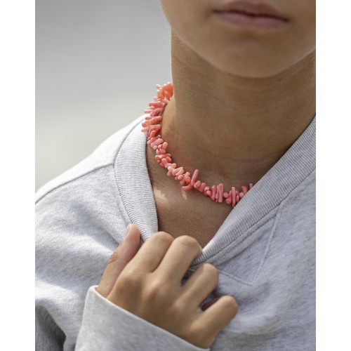 Collier Corail Rose