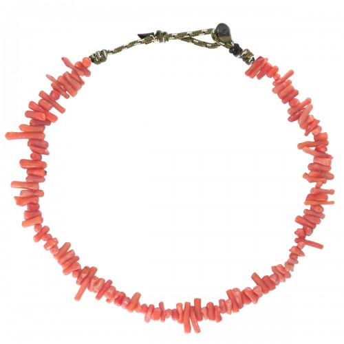 Collier Corail Rose