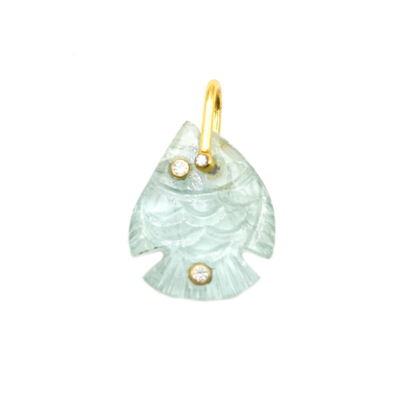 Boucles D'oreilles Poisson Roses - Bijoux Fantaisie Neufs Avec étiquettes