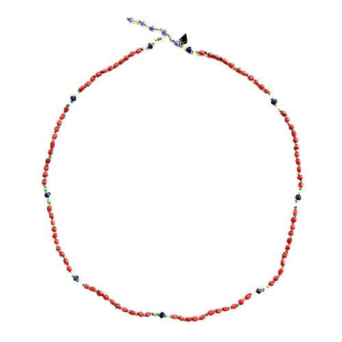 AFRICAN RED PEARL NECKLACE FOR MEN