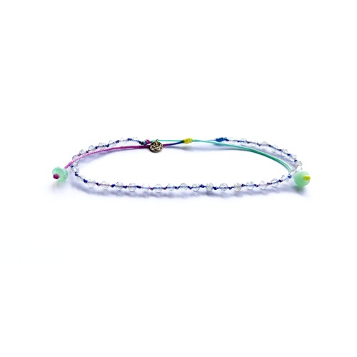 ANKLET CANDIES LABRADORITE PASTEL
