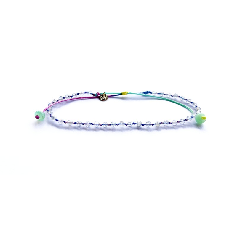 ANKLET CANDIES LABRADORITE PASTEL