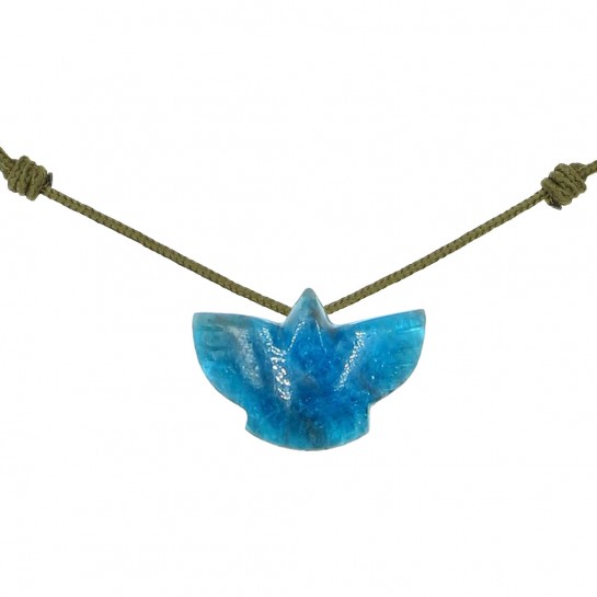 Apatite Condor necklace