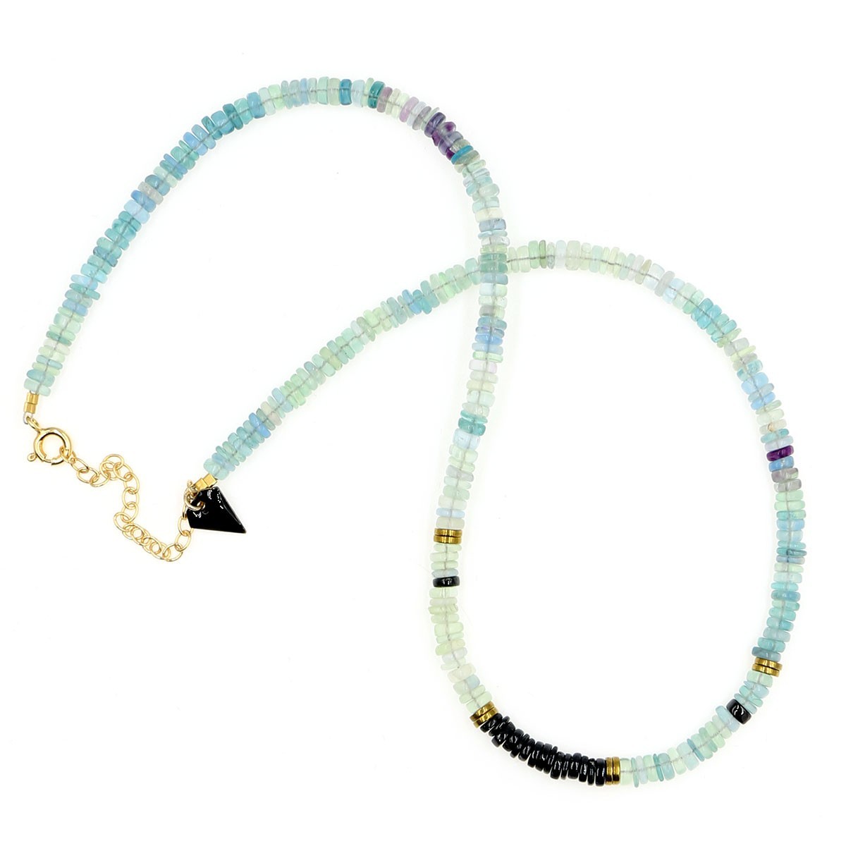   fLUORITE AND ONYX stone