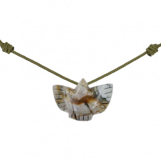 Collier Condor jaspe