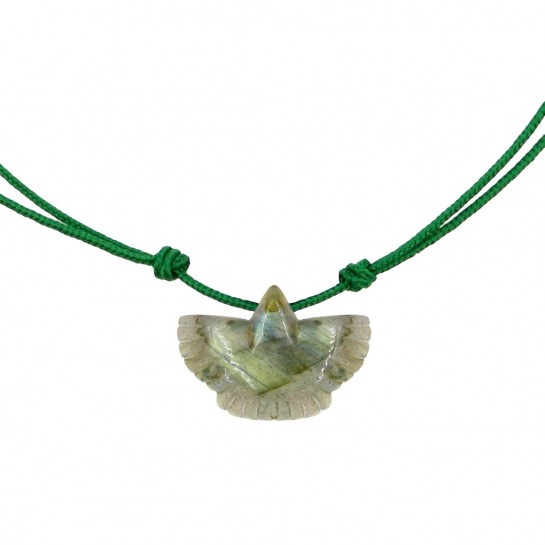 Collier Condor labradorite