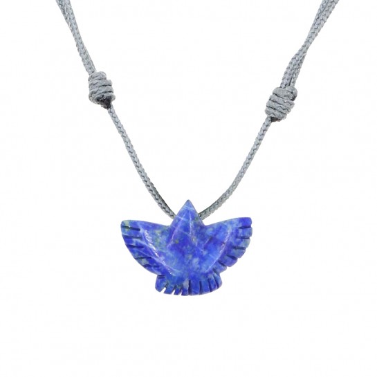 Condor lapis lazuli necklace