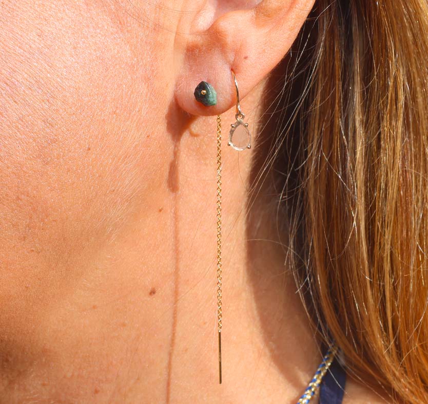 Lot De 30 (1,90€ Unité) : Parure Colliers Avec Boucles D'oreilles Argentés Et Dorés - Acier Inoxydable - Fais Toi Belle