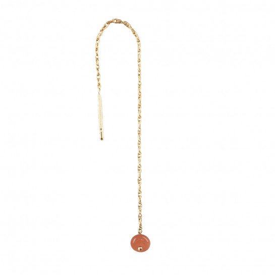 PUKA MULTICOLORED MOONSTONE SHORT CHAIN B.O
