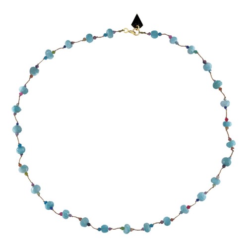 AMAZONITE JELLIES NECKLACE