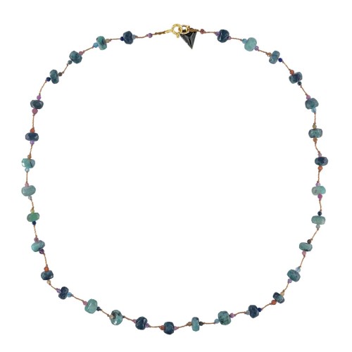 JELLIES EMERALD NECKLACE