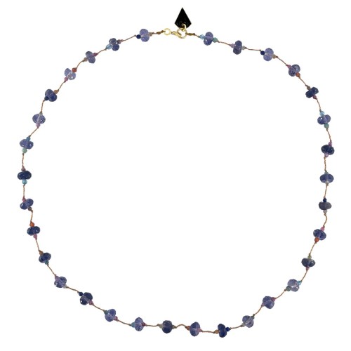 IOLITE JELLIES NECKLACE