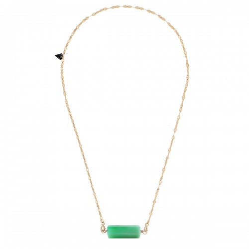 ROLLA BOLLA CHRYSOPRASE AND SUN CHAIN