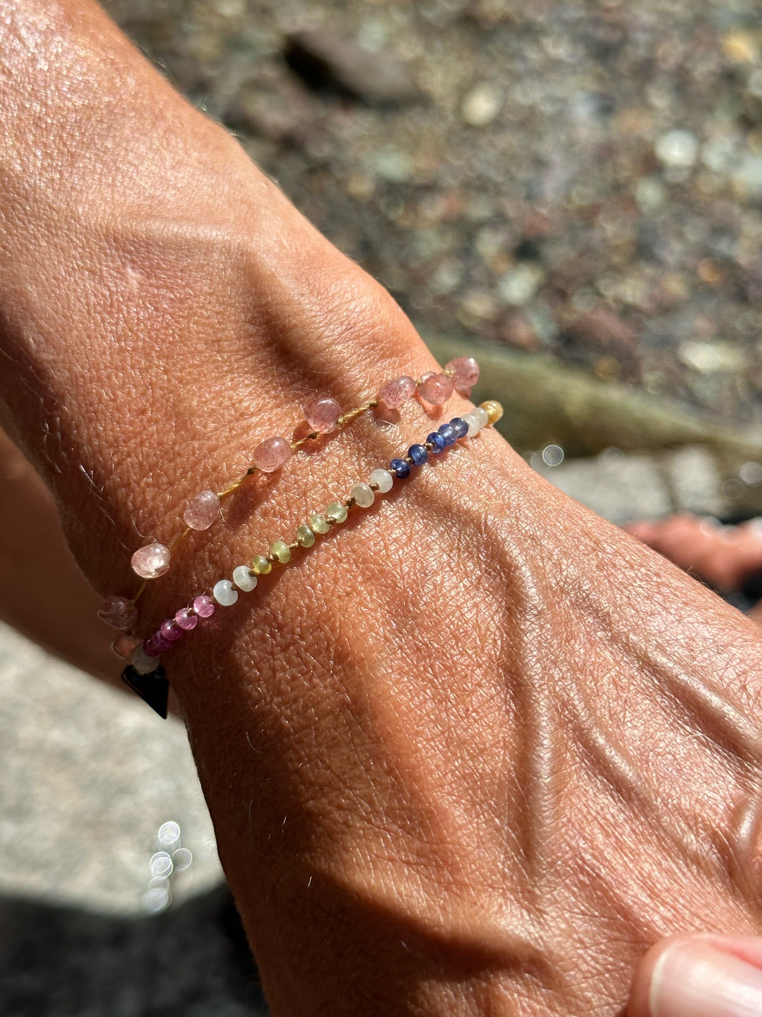 Gemstones bracelet shop