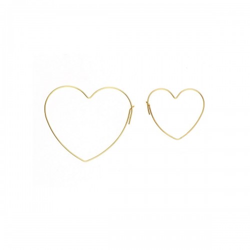 EARRING Heart Gold Filled - M