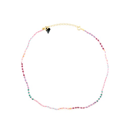 Necklacer Facette Candies multi stones