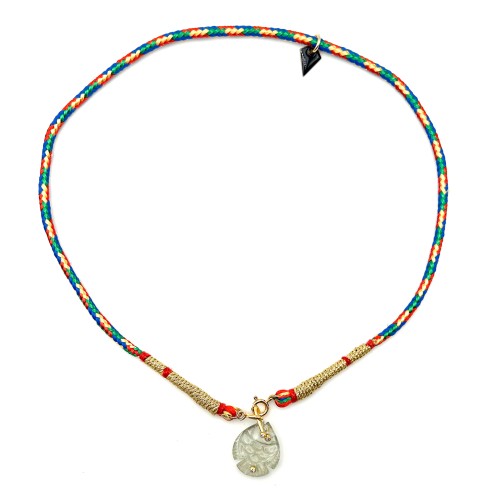 Necklace-Fish-Amethyst-Verte-Diamants