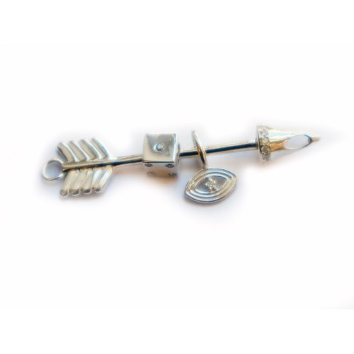 Silver arrow Pendant