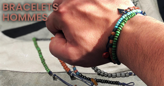 Bracelets hommes